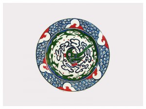 EVN0009 İznik çini ürünü