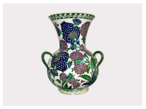 EVN0011 İznik çini ürünü