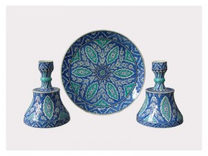 EVN0013 İznik çini ürünü