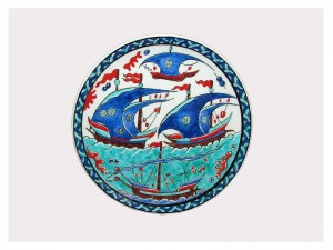 EVN0018 İznik çini ürünü