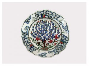 EVN0020 İznik çini ürünü