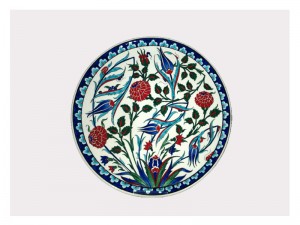 EVN0040 İznik çini ürünü