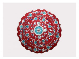 EVN0042 İznik çini ürünü