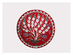 EVN0045 İznik çini ürünü
