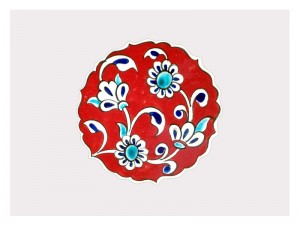 EVN0047 İznik çini ürünü