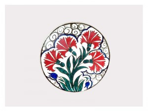 EVN0048 İznik çini ürünü