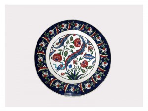 EVN0049 İznik çini ürünü