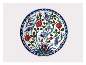 EVN0052 İznik çini ürünü