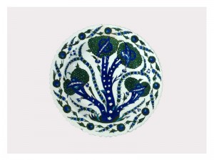 EVN0058 İznik çini ürünü
