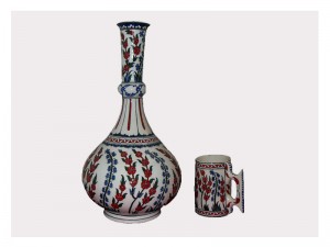 EVN0064 İznik çini ürünü