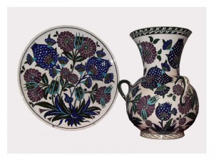 EVN0074 İznik çini ürünü
